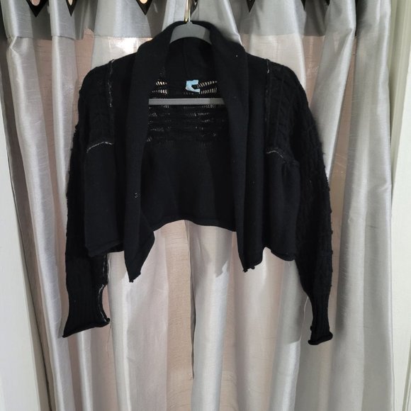 Aquarius - Anthropologie - Wool Blend Bolero - Size S - Picture 2 of 8